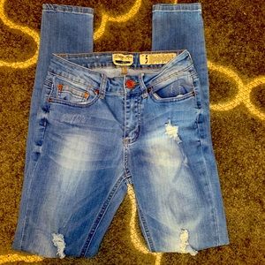 Indigo Rein Jeans (size5)